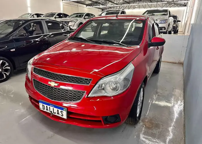 Chevrolet Agile 2014 1.4