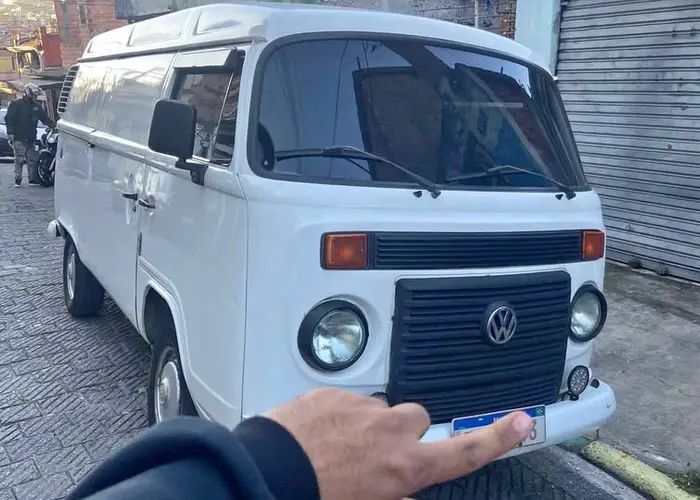 Volkswagen Kombi 2012 1.4