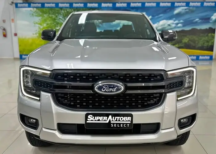 Ford Ranger 2026 Black 2.0 Turbo Diesel