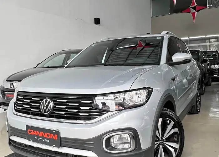 Volkswagen T-cross 2022 Highline Com Teto Solar 1.4
