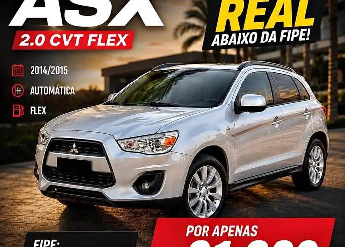 Mitsubishi Asx 2014 2.0