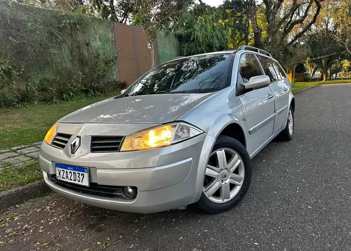 Renault Megane 2011 Grand Tour Dynamic 1.6