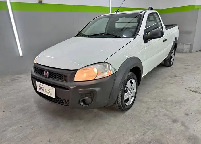 Fiat Strada 2019 Working 1.4 Mpi Fire