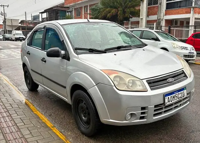 Ford Fiesta 2008 1.0