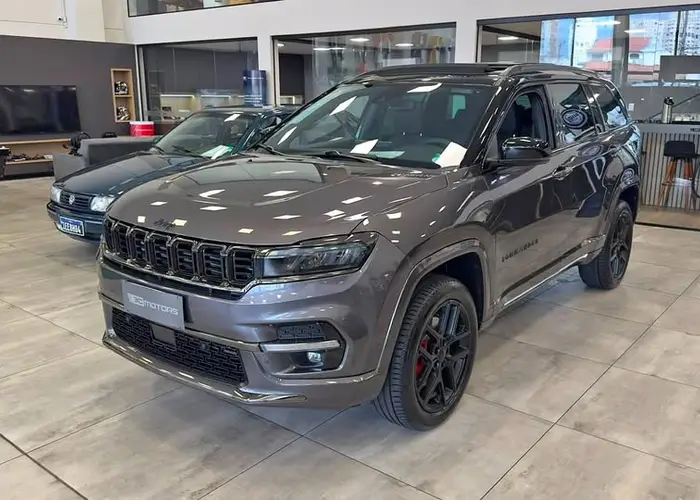 Jeep Commander 2025 Blackhawk Hurricane 2.0 Turbo