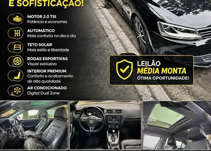 Volkswagen Jetta 2013 2.0