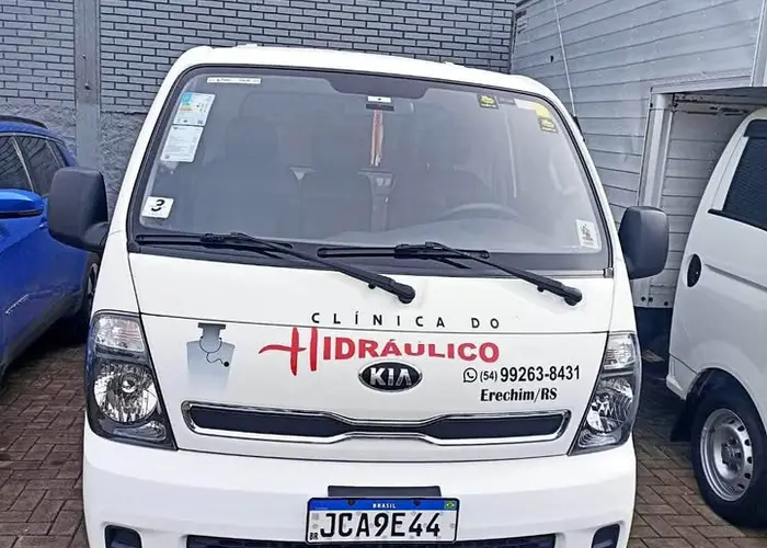 Kia Bongo 2023 K-2500 Carroceria Aberta 2.5