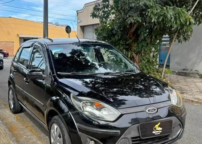 Ford Fiesta 2012 1.6