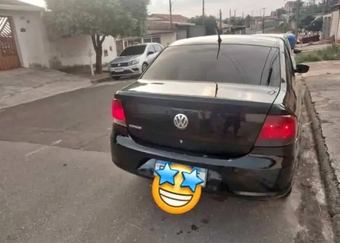 Volkswagen Voyage 2010 1.0