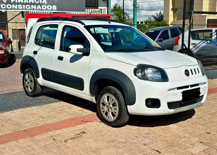 Fiat Uno 2016 Way 1.4 Flex Completo