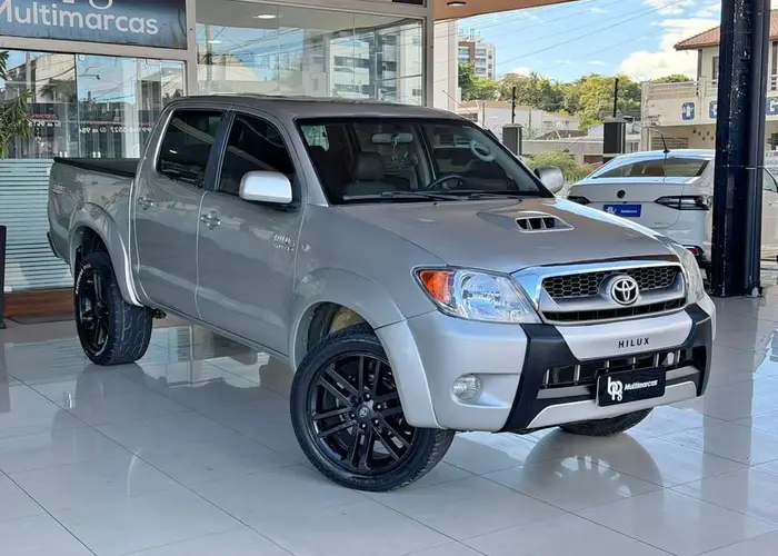 Toyota Hilux 2008 Cd Sr D4-d 4x2 3.0