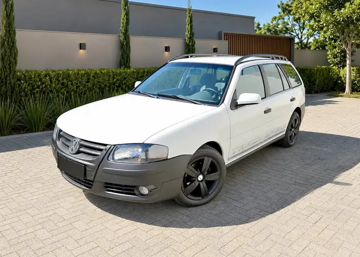 Volkswagen Parati 2007 1.6 Treckfild Completa