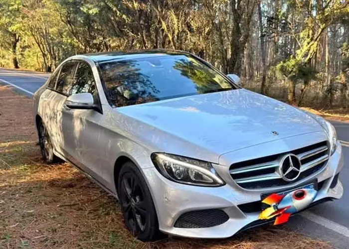 Mercedes-benz C-180 2018 Avantgard 1.6 Tb