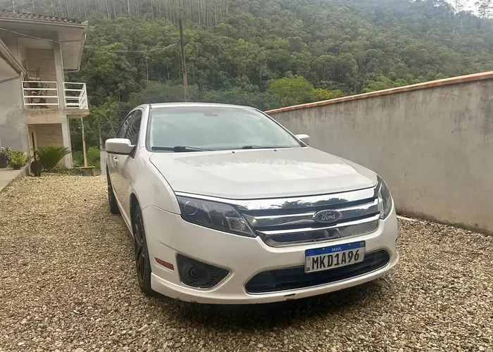 Ford Fusion 2012 2.5