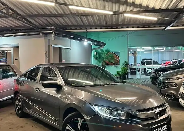 Honda Civic 2017 Ex 2.0 Cvt (