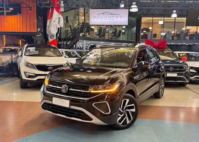 Volkswagen T-cross 2025 Highline 1.4 Tsi Aut.