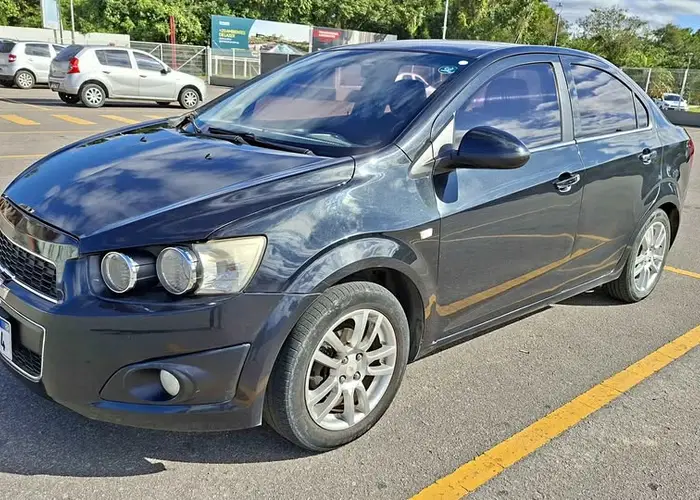 Chevrolet Sonic 2012 1.6