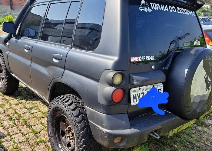 Mitsubishi Pajero 2008 2.0