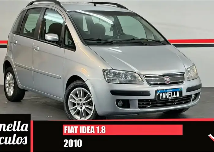 Fiat Idea 2010 1.8 Elx