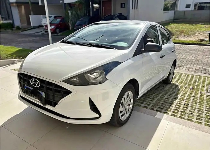 Hyundai Hb20 2021 1.0