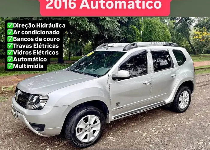 Renault Duster 2016 2.0