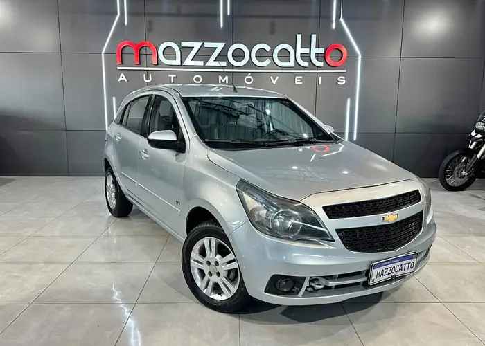 Chevrolet Agile 2011 1.4 Ltz Flexpower Completo
