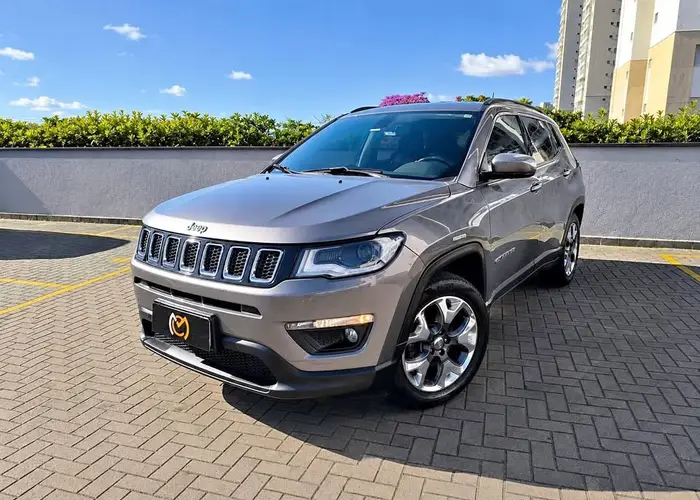 Jeep Compass 2019 Longitude 2.0 4x2 Aut.