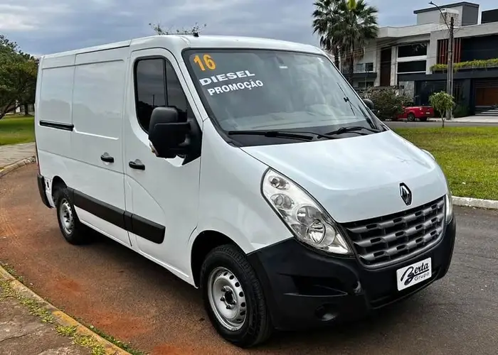 Renault Master 2016 Furgão L1h1 2.3 Turbo