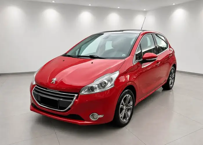 Peugeot 208 2014 Com Teto 10.000 Da 1.6