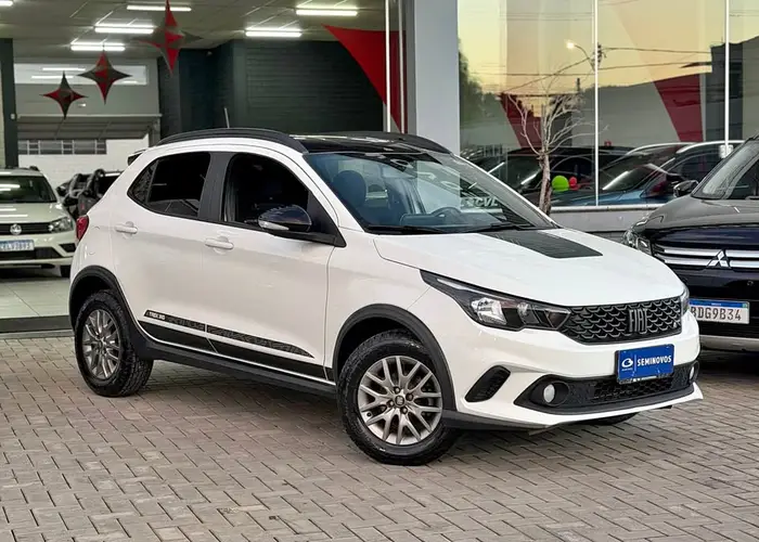 Fiat Argo 2022 Trekking 1.3 Mt