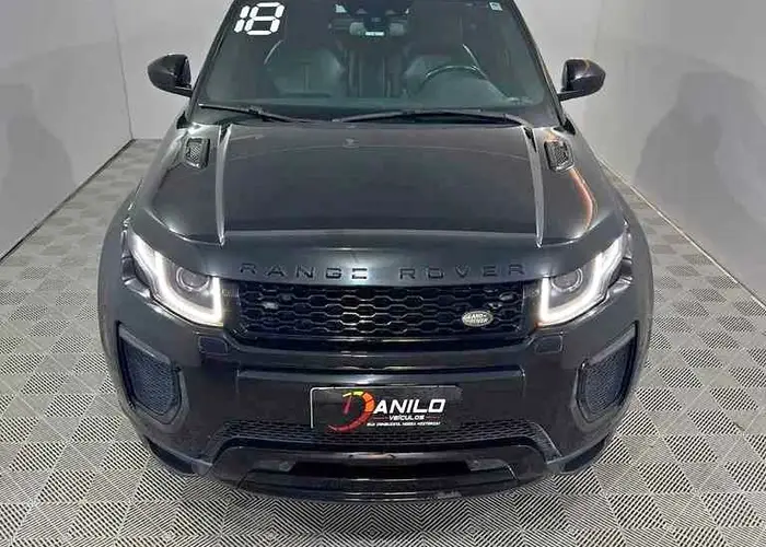 Land Rover Range 2018 Rover 2.0
