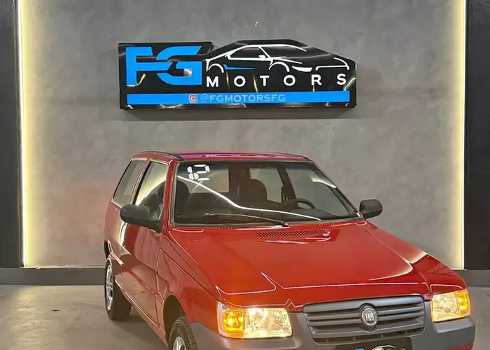 Fiat Uno 2012 1.0