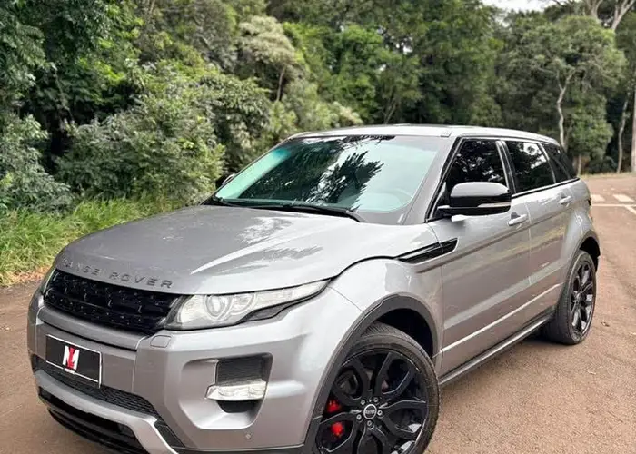 Land Rover Range 2012 Rover Evoque 2.0