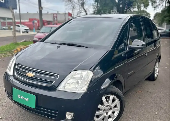 Chevrolet Meriva 2009 1.8