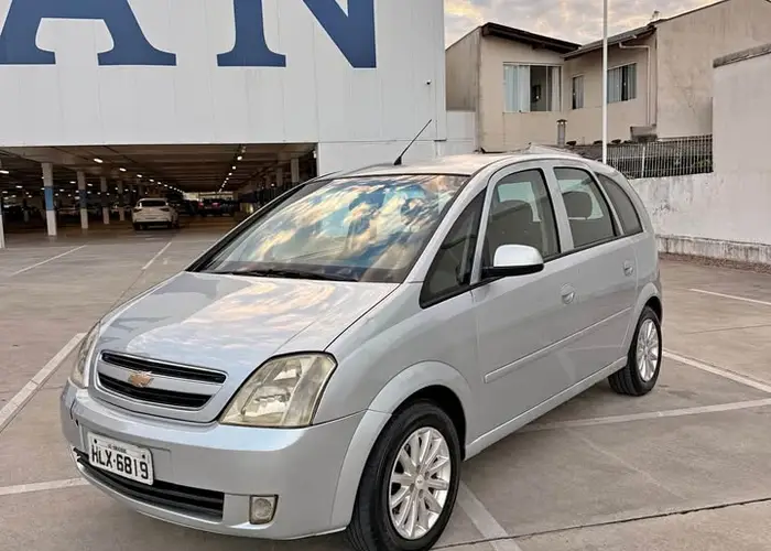 Chevrolet Meriva 2010 1.4 Econoflex - Completa