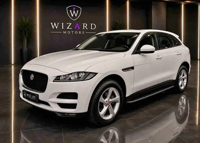 Jaguar F-pace 2017 2.0