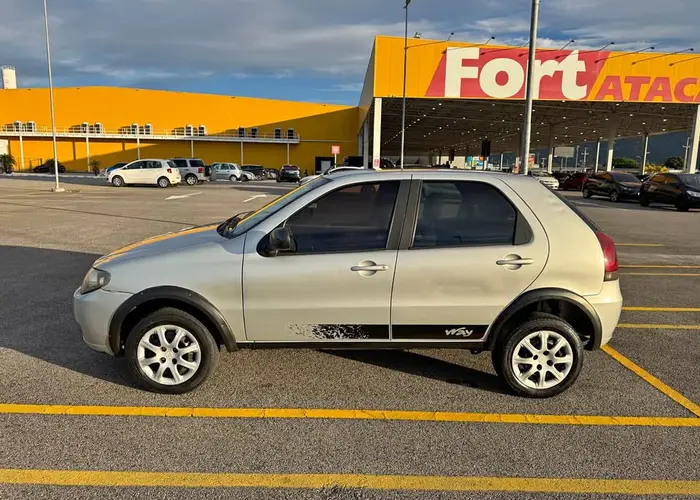 Fiat Palio 2015 1.0