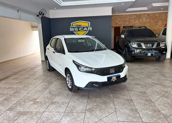 Fiat Argo 2025 1.0 Manual Flex- Completo