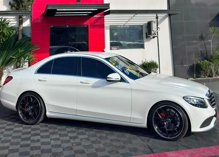 Mercedes-benz Mercedes 2019 Benz C-180 Avantgarde Aut 1.6