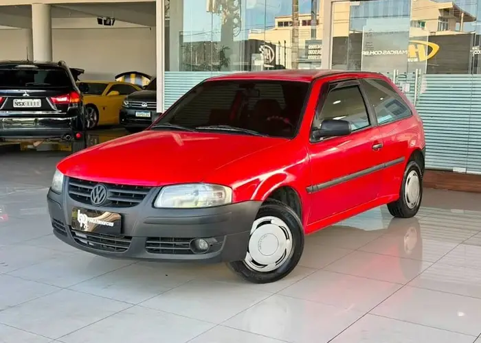 Volkswagen Gol 2007 City (trend) 1.0 Mi