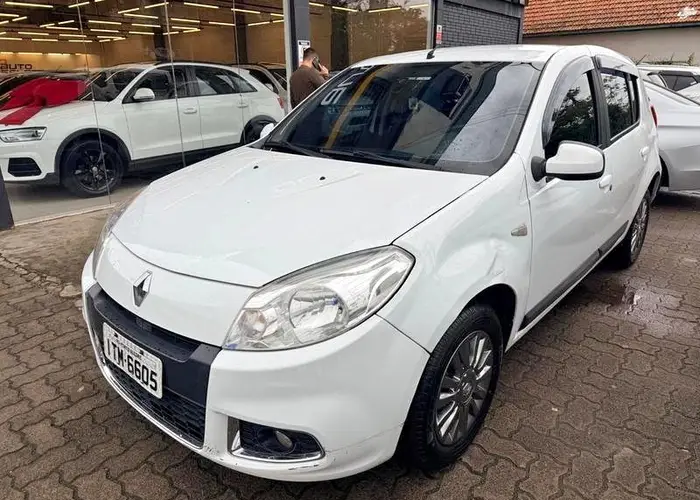 Renault Sandero 2013 1.6 Privile De