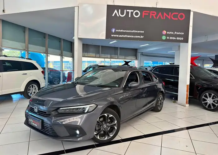 Honda Civic 2024 Hybrid Touring 2.0