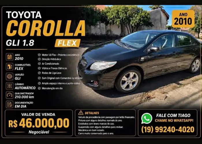 Toyota Corolla 2010 1.8