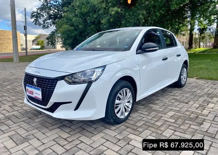 Peugeot 208 2024 1.0 Like
