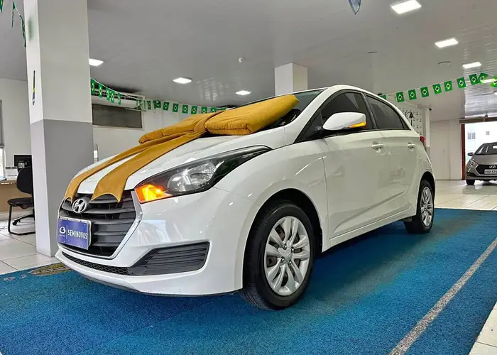 Hyundai Hb20 2017 1.6