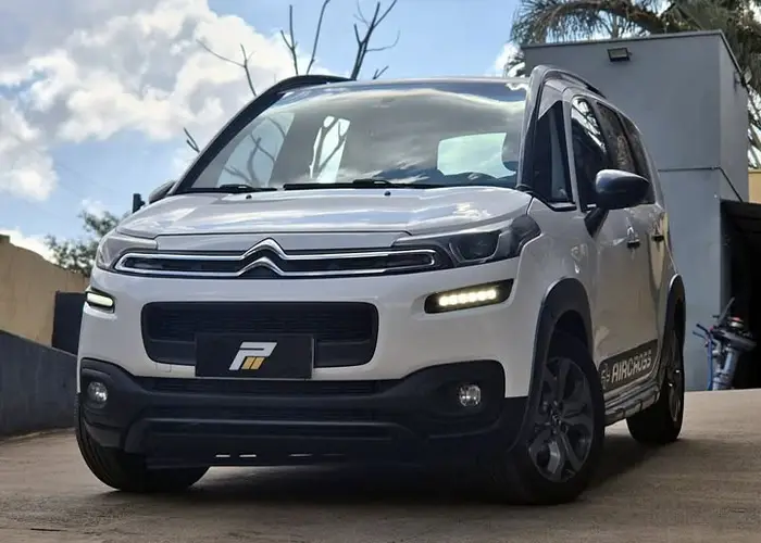 Citroën Aircross 2019 1.6 Live Automatico