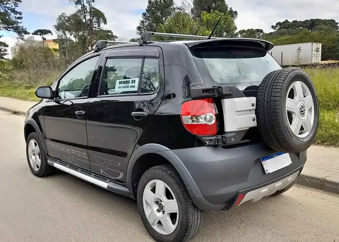Volkswagen Crossfox 2010 1.6