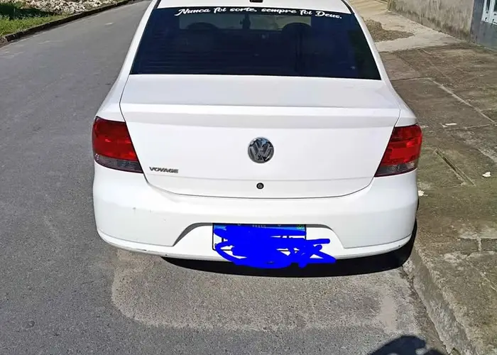 Volkswagen Voyage 2010 1.0