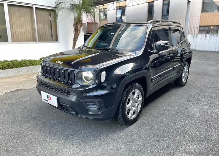 Jeep Renegade 2023 Sport 6k Baixo Da 1.3