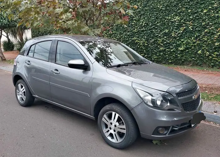 Chevrolet Agile 2011 Ltz 1.4 Flex Completo